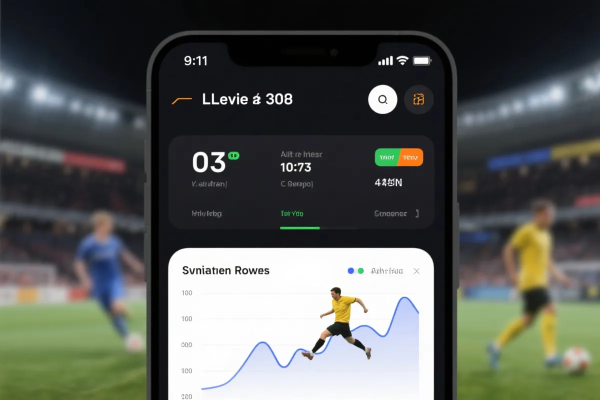 球速体育平台 App 预览