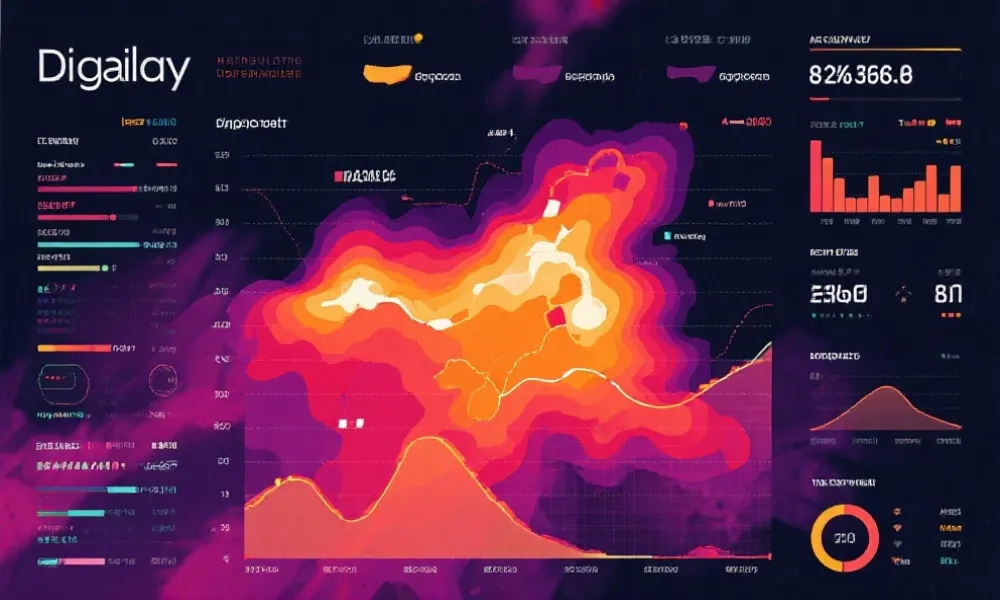 球速体育平台 数据可视化示意