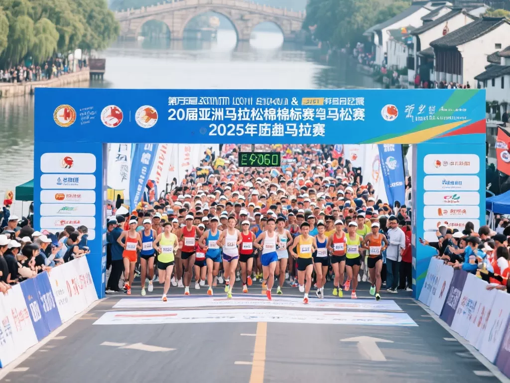 “2025嘉兴马拉松盛大启幕，亚洲马拉松锦标赛第20届同期举行”